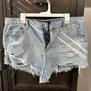aeropostale jean short